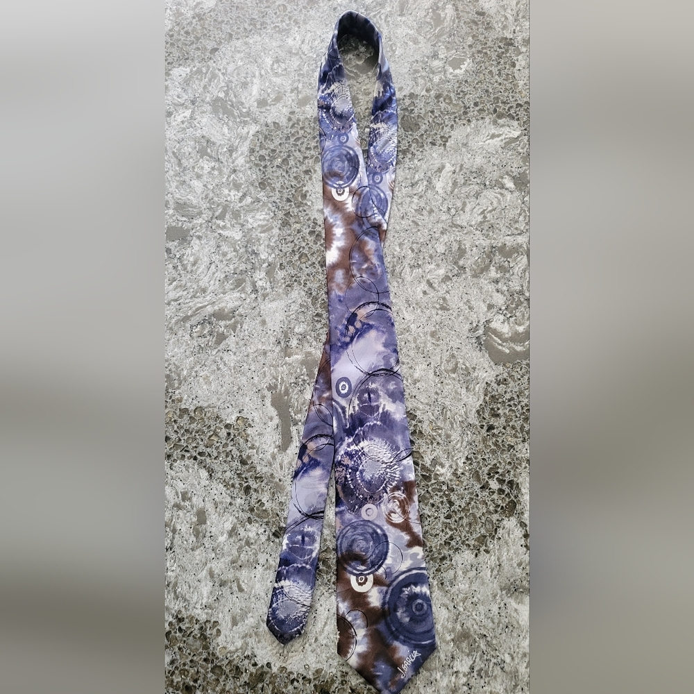 J. Garcia Watercolor Collection Silk Tie